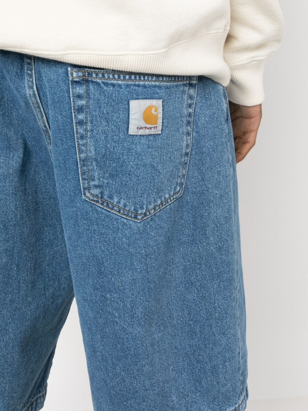 CARHARTT - Landon Denim Shorts Carhartt WIP