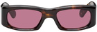 JACQUES MARIE MAGE Tortoiseshell Enfant Riches Déprimés Limited Edition Upsetter Sunglasses