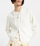 Loro Piana Zip-up cotton hoodie