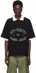 Off-White Black College Polo