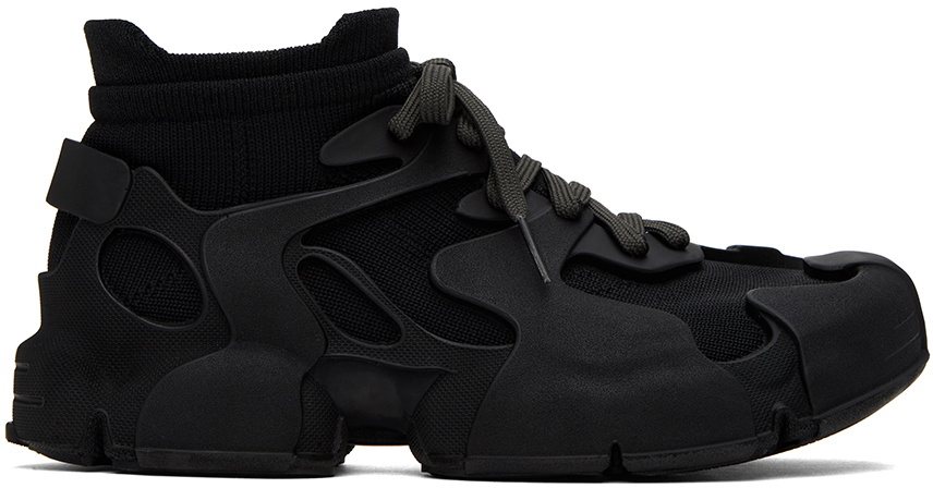 CAMPERLAB Black Tossu Sneakers