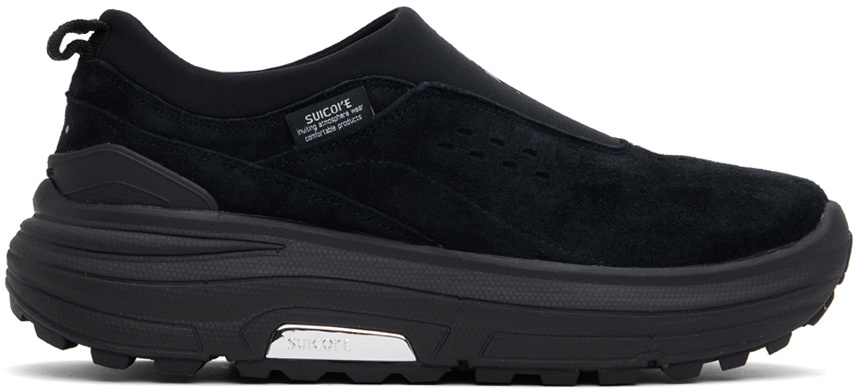 SUICOKE Black COZE Sneakers