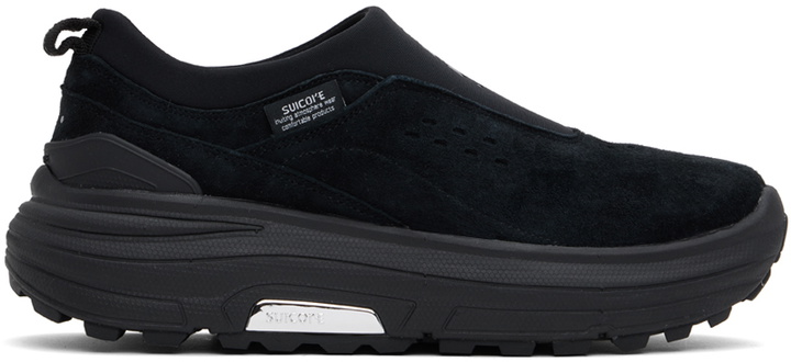 Photo: SUICOKE Black COZE Sneakers