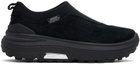 SUICOKE Black COZE Sneakers