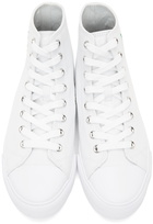 Paul Smith White Carver Sneakers