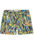 Orlebar Brown - Bulldog Lunan Mid-Length Printed Swim Shorts - Multi