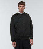 Jil Sander Metallic crewneck sweater