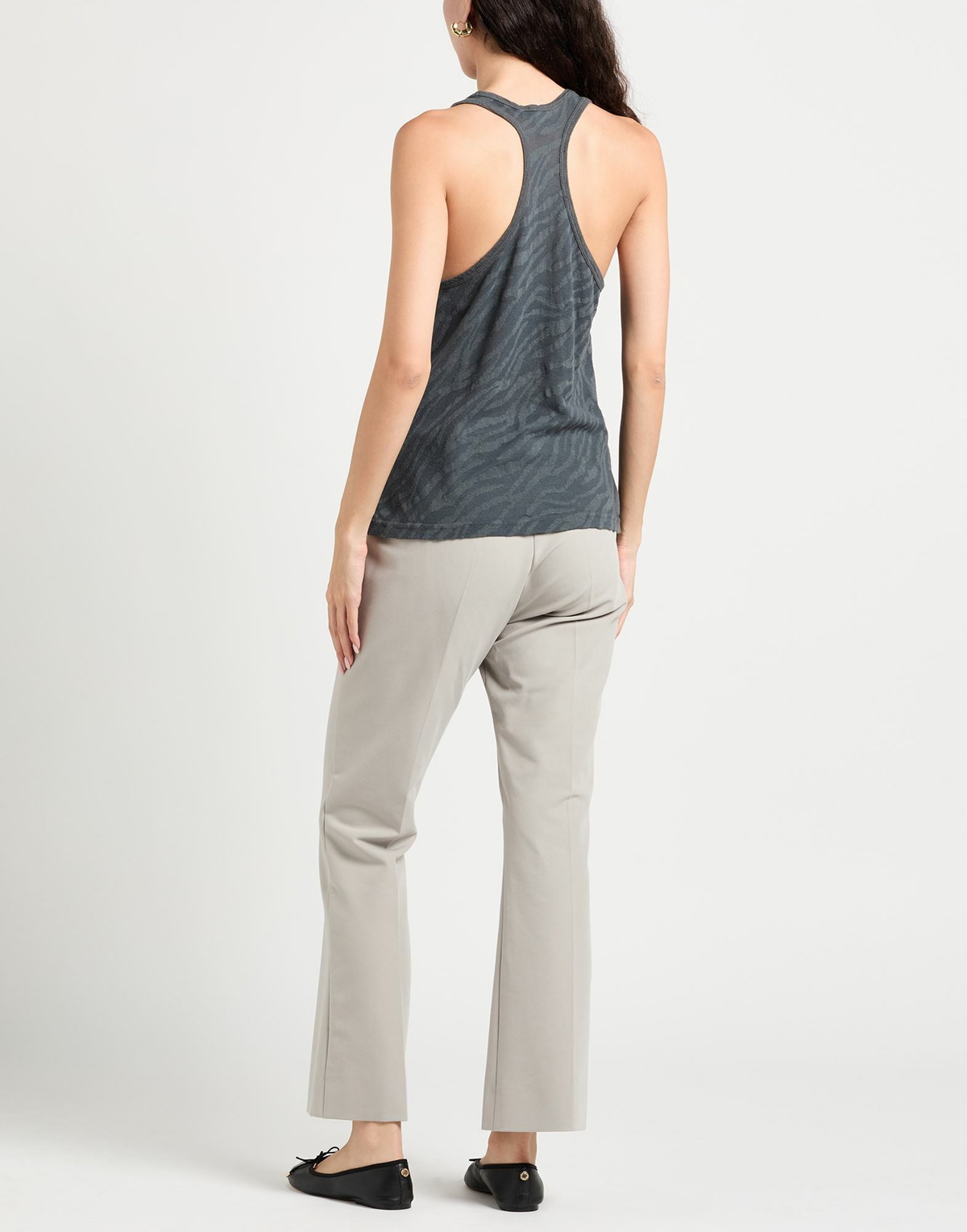 Crossley Womens Tank top in Grey