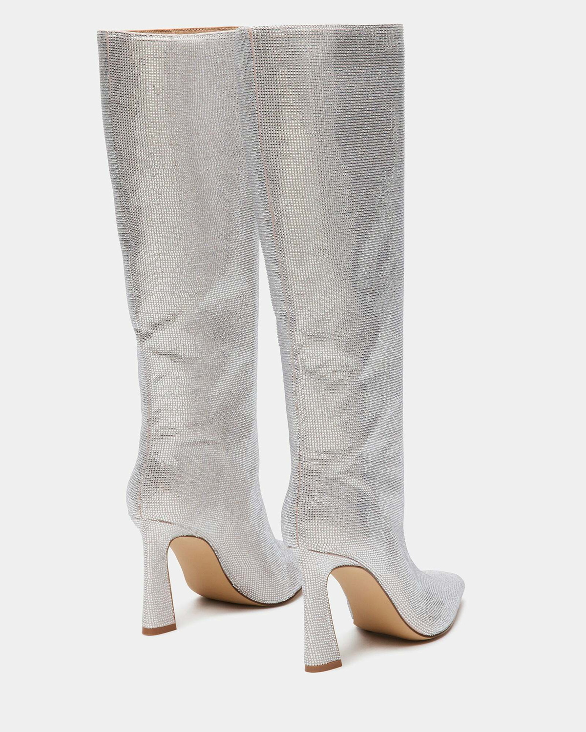 Steve Madden Shayna-R Boots in Silver
