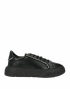 Casadei Womens Sneakers in Black