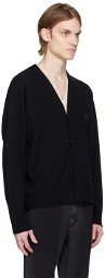 Wooyoungmi Black Embroidered Cardigan
