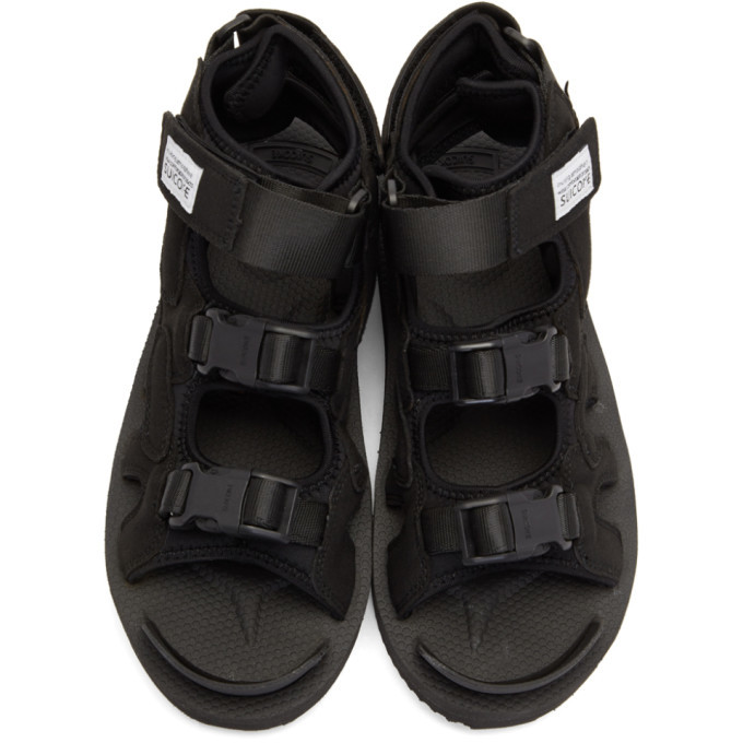 Suicoke Black Boak V Sandals Suicoke