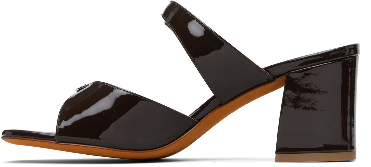 Maryam Nassir Zadeh Brown Una Heeled Sandals
