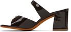 Maryam Nassir Zadeh Brown Una Heeled Sandals