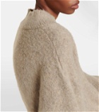 The Row Fayette oversized cashmere sweater