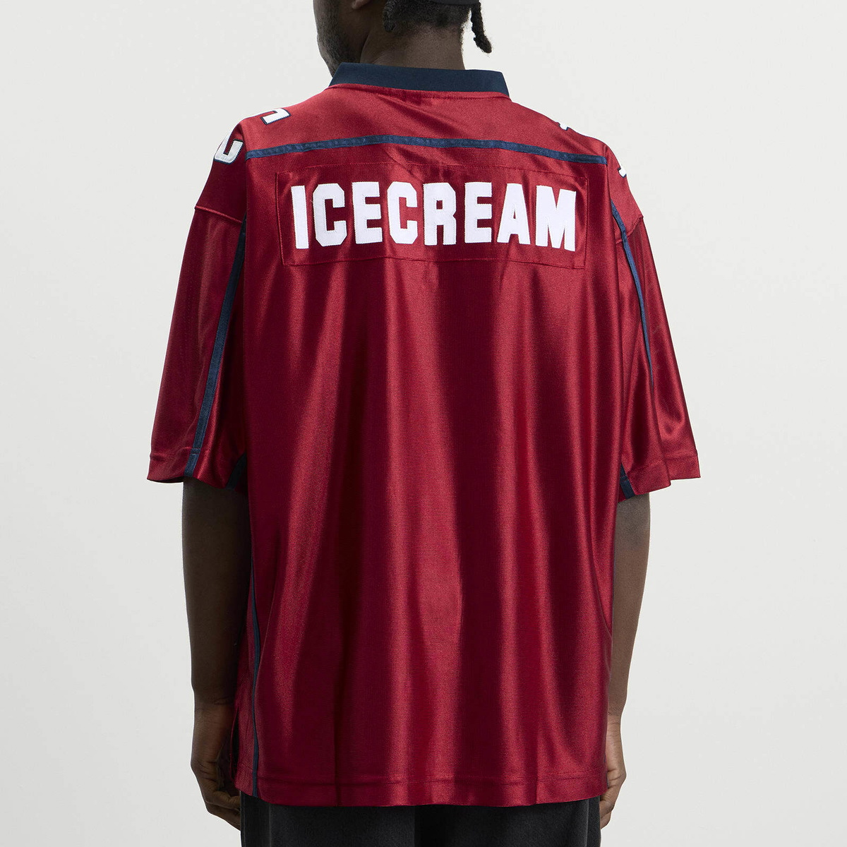 ICECREAM Men's Ic Football Shirt in Red