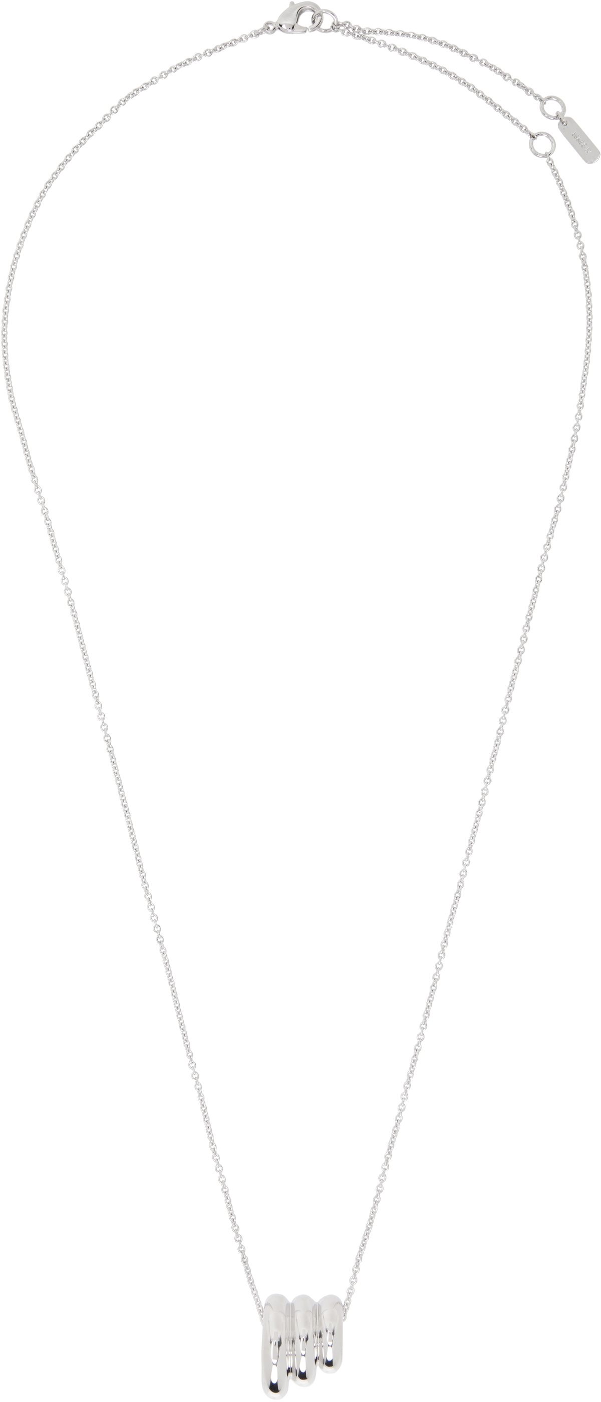 ネックレス・ペンダント Round Brilliant Small Cross Necklace #3719 Numbering Silver #3719 Round Brilliant Small Cross Necklace