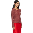 RESCHA SSENSE Exclusive Red Devi Cardigan