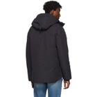 Canada Goose Navy Black Label Maitland Parka