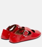 Alaïa Patent leather ballet flats