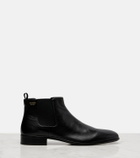 Prada Leather Chelsea boots