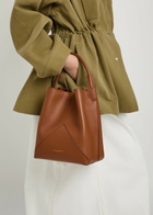 Victoria Beckham Victoria Leather Bucket bag - Tan - One Size