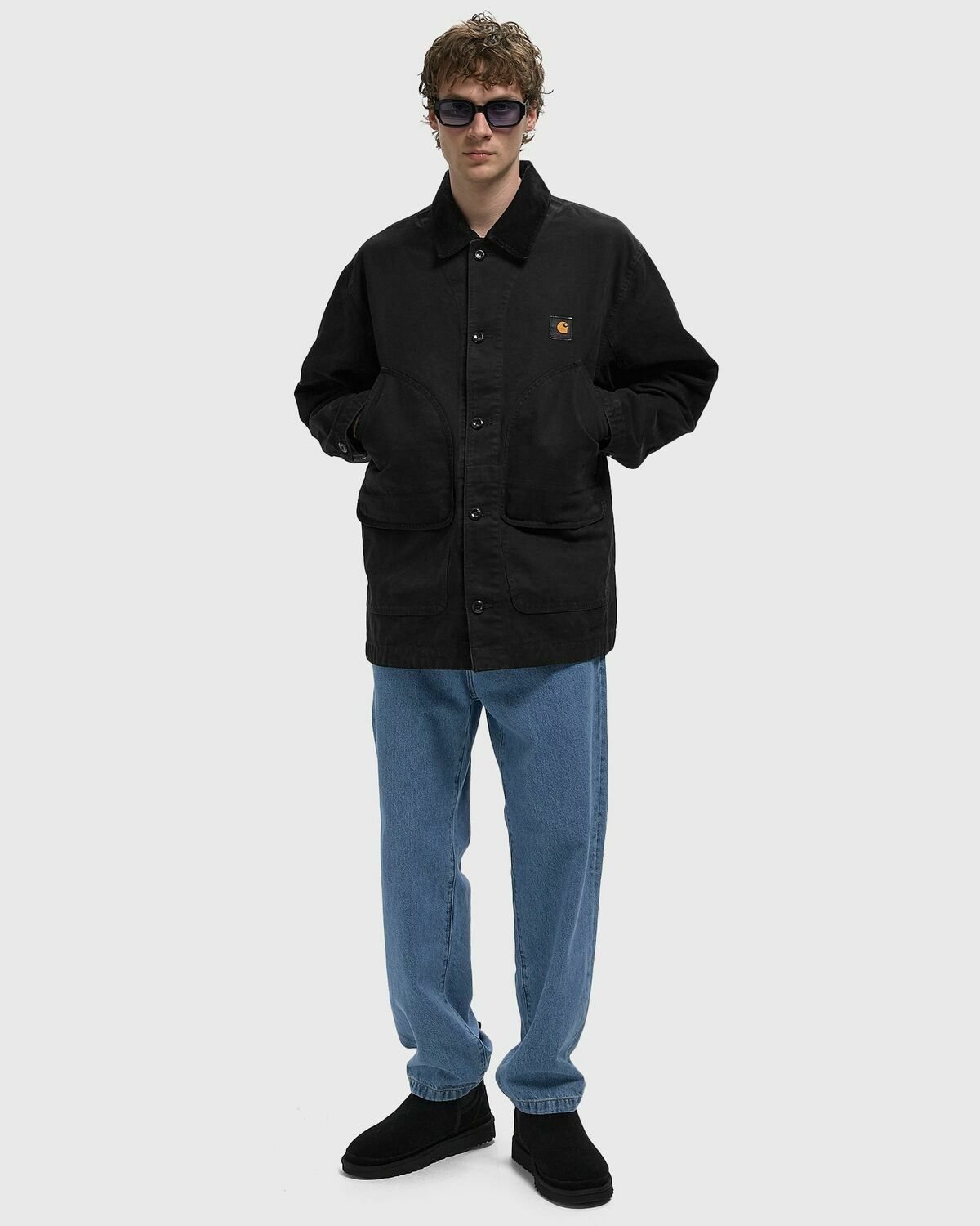 Carhartt WIP Prescott Coat Black Men Carhartt WIP
