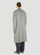 Whale Coat in Grey