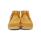 Clarks Originals Yellow Suede Wallabee Boots