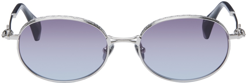 Photo: Vivienne Westwood Silver Oval Sunglasses