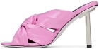 ioannes Pink Rococo Sandals