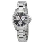 Longines Conquest Quartz Black Dial Mens Watch L33794796