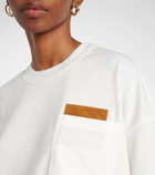 Bottega Veneta Intrecciato cotton jersey T-shirt