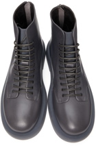 Marsèll Grey Gomme Gommello Ankle Boots