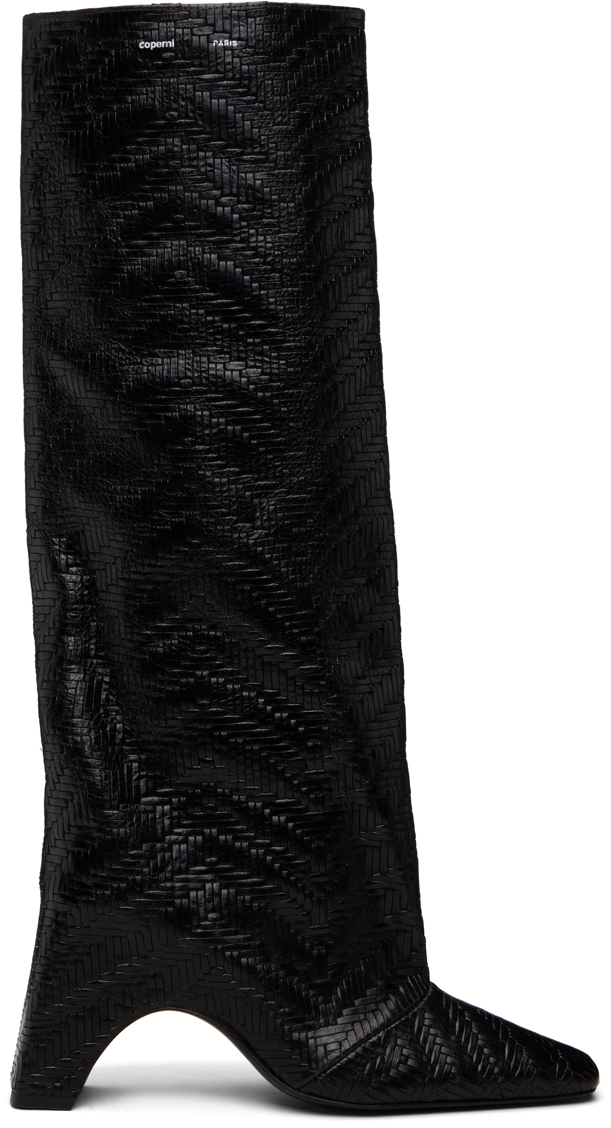 Coperni Brown Bridge Tall Boots