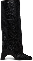 Coperni Brown Bridge Tall Boots