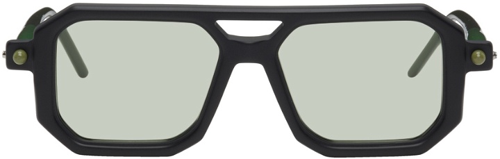Photo: Kuboraum Black & Khaki P8 Sunglasses