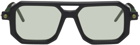 Kuboraum Black & Khaki P8 Sunglasses