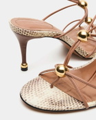 Steve Madden Ramos Heels in Natural Exotic