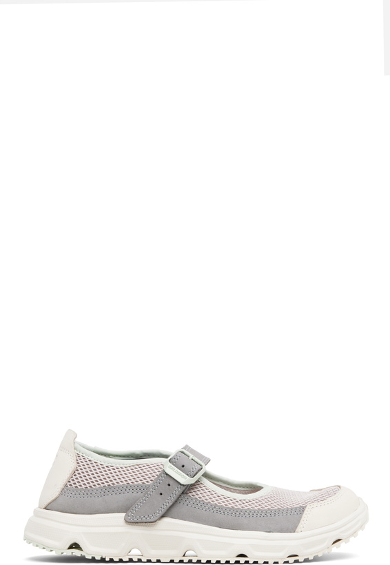 Photo: Salomon Gray & Green RX Marie-Jeanne Sneakers