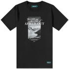 Afield Out Men's Lure T-Shirt in Black
