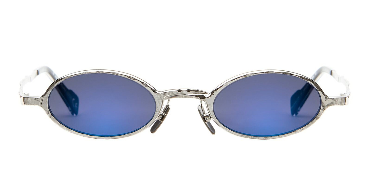 Kuboraum Mask Z24 - Silver Sunglasses