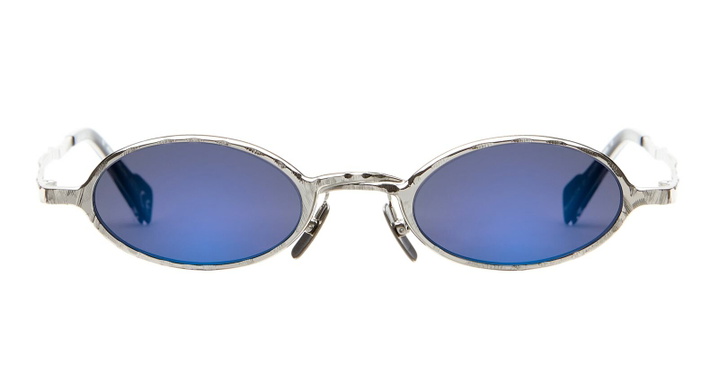Photo: Kuboraum Mask Z24 - Silver Sunglasses