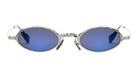 Kuboraum Mask Z24 - Silver Sunglasses