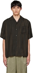 OAMC Brown Kurt Shirt