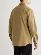 Private White V.C. - Cotton-Corduroy Overshirt - Brown