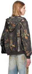 Praying Brown Horseman Zip Hoodie