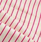 Marni - Striped Cotton Shirt - Neutrals