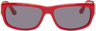 Gallery Dept. Red 'June 15, 1989' Sunglasses