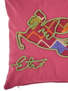 Etro Embroidered Cushion